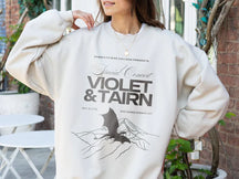 Violet Sorrengail Fourth Wing Sweatshirt