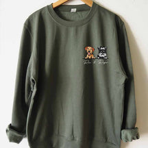 Personalized dog Animal Protection sweatshirt