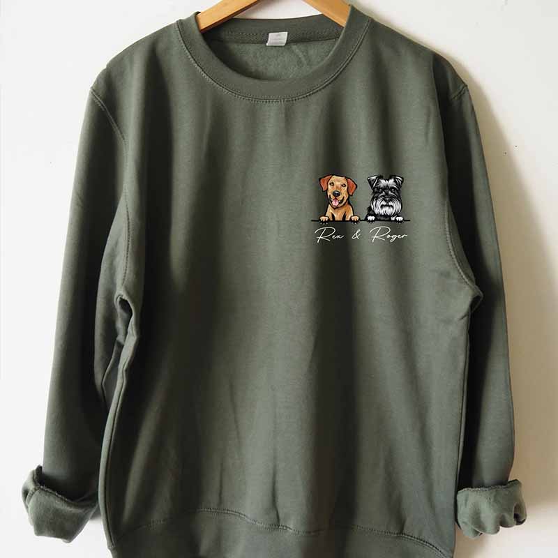Personalized dog Animal Protection sweatshirt