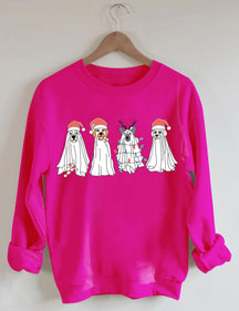 Cute Dog Christmas Sweatshirt