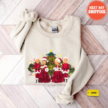 Christmas White Movie 1954 Sweatshirt