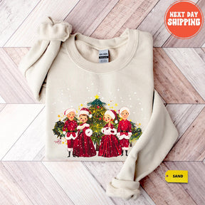 Christmas White Movie 1954 Sweatshirt