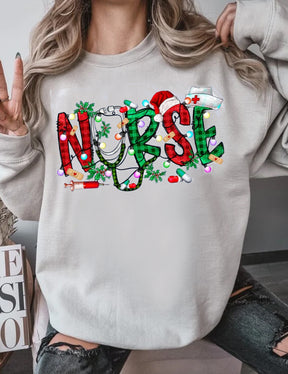Nurse Christmas Sweatshirt