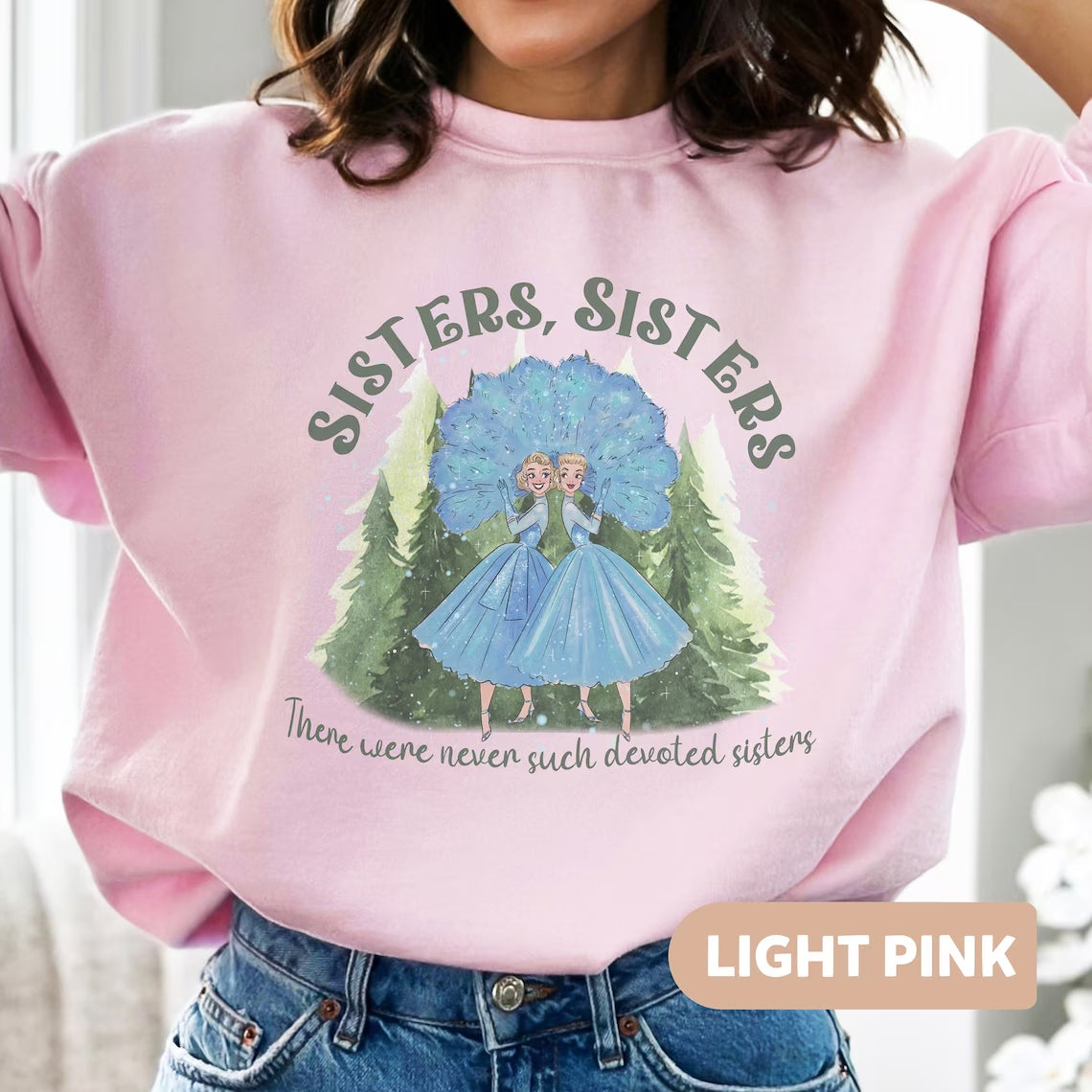 White Movie Christmas Sweatshirt