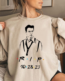 Friends Star Printed Sweatshirt