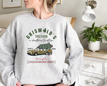 Griswold's Tree Farm Since 1989 Christmas Sweatshirt