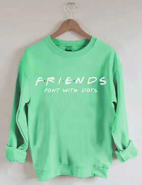 FRIENDS Frinted Sweatshirt