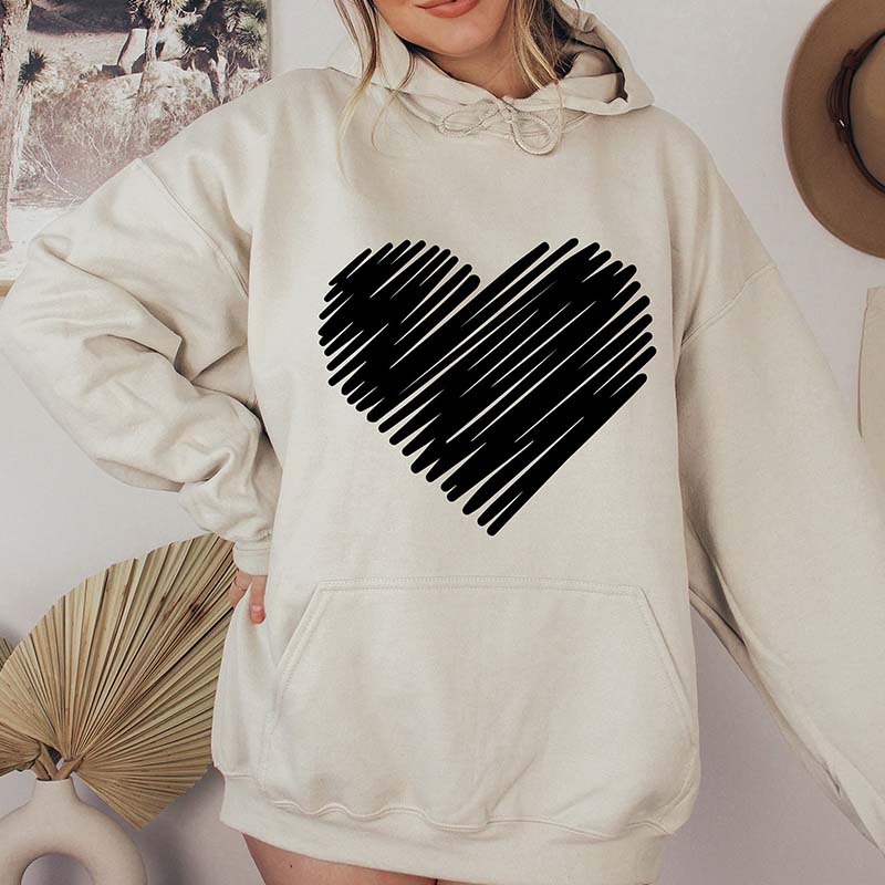 Heart Hoodie