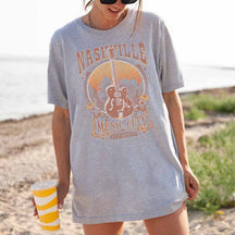Nashville Tennessee Guitar T-Shirt