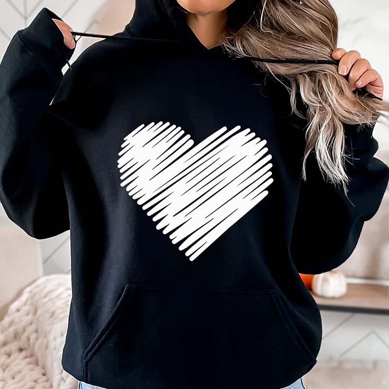 Heart Hoodie