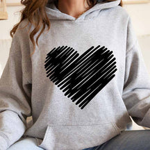 Heart Hoodie