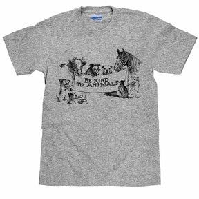 Be Kind to Animals And Animal Lover T-Shirt