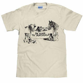 Be Kind to Animals And Animal Lover T-Shirt