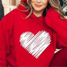 Heart Hoodie