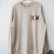 Personalized dog Animal Protection sweatshirt
