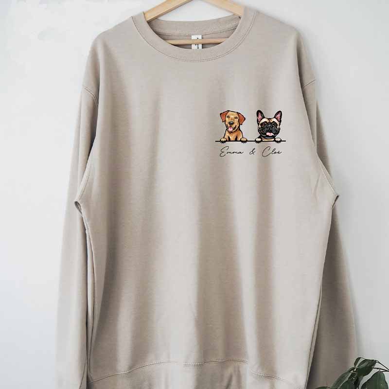Personalized dog Animal Protection sweatshirt