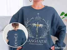 Fourth Wing Double Sided Basgiath War College Bookish Sweatshirt
