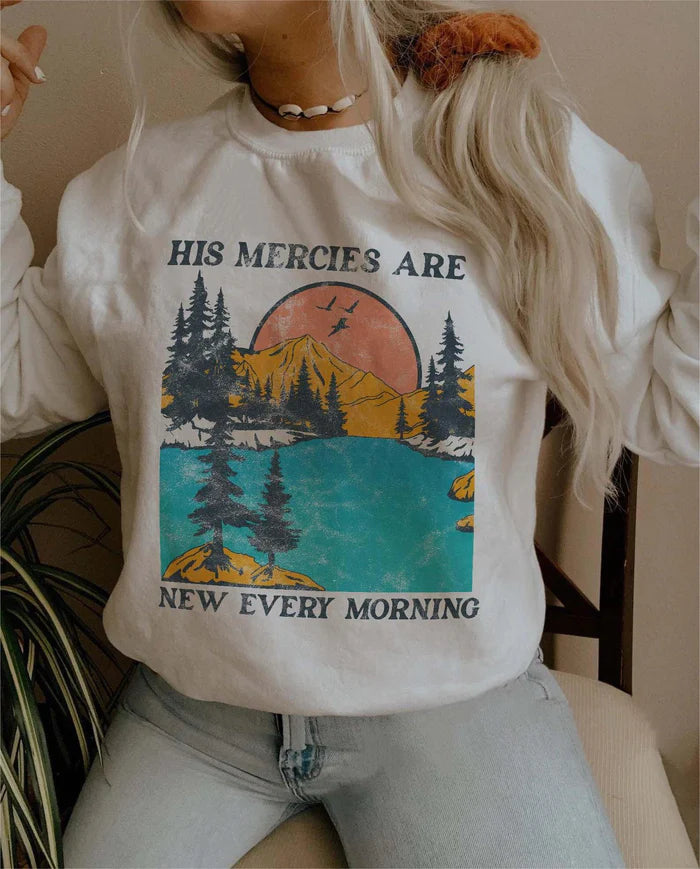 Christian Crewneck Christian Gift Aesthetic Sweatshirt