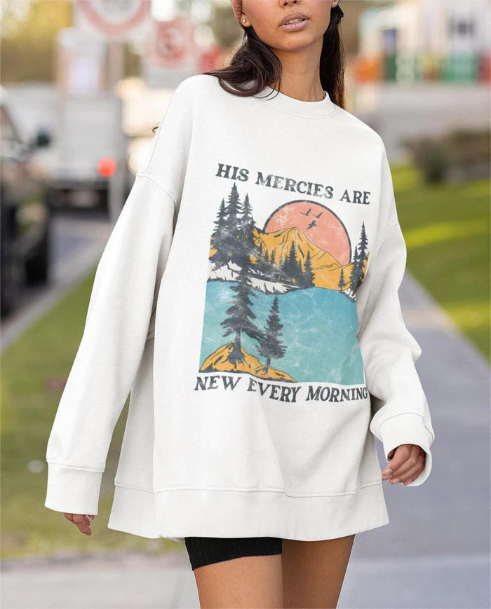 Christian Crewneck Christian Gift Aesthetic Sweatshirt