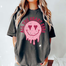 Comfort Colors All The Heart Eyes T-shirt