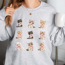 Cute Cat Animal  Comfort Colors T-Shirt