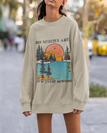 Christian Crewneck Christian Gift Aesthetic Sweatshirt