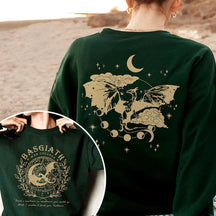 Violet Sorrengail Bookish Sweatshirt
