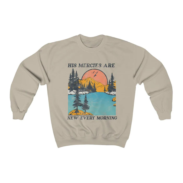 Christian Crewneck Christian Gift Aesthetic Sweatshirt