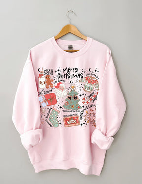 Cute Retro Christmas Sweatshirt