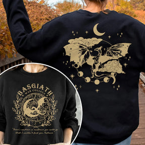 Violet Sorrengail Bookish Sweatshirt