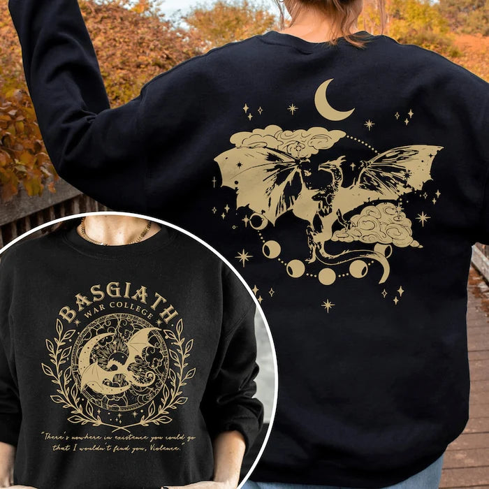 Violet Sorrengail Bookish Sweatshirt