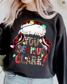 You Serious Clark Christmas Sweatshirt