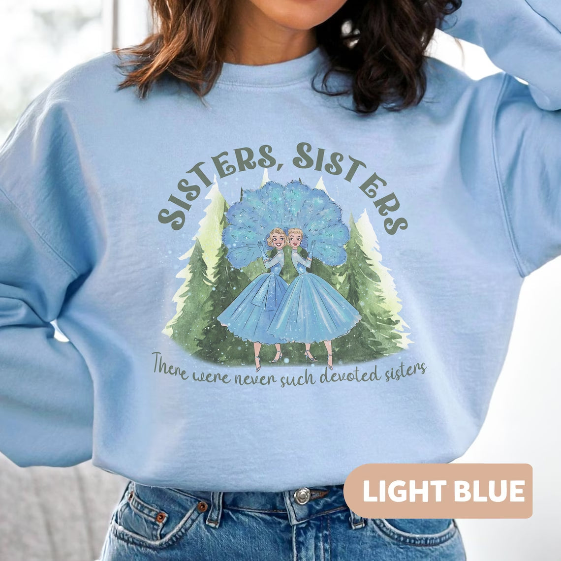 White Movie Christmas Sweatshirt
