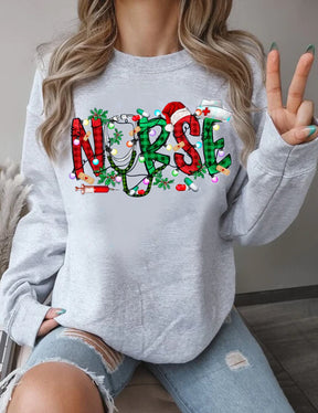 Nurse Christmas Sweatshirt