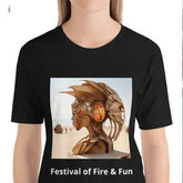 Burning Man  Fire And Fun  T-Shirt