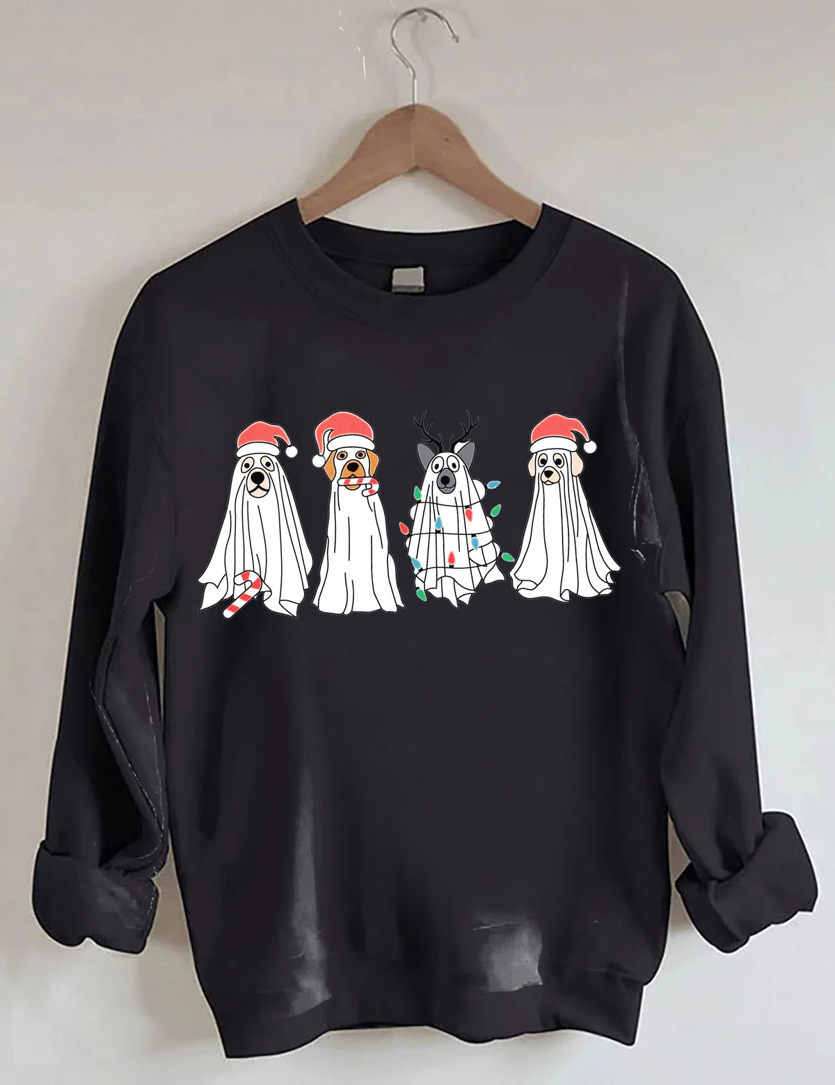 Cute Dog Christmas Sweatshirt