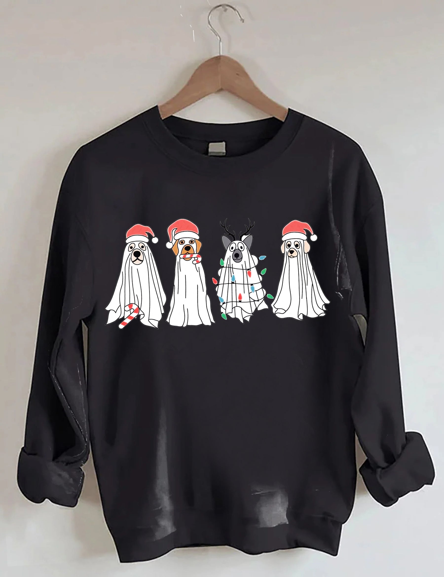 Cute Dog Christmas Sweatshirt