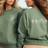 Personalized Respiratory Therapist Sweatshirt