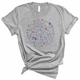 Cute Zodiac Animals Next Level T-Shirt