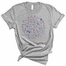 Cute Zodiac Animals Next Level T-Shirt