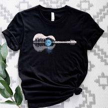 Nature Guitar  Of Country Music T-shirt