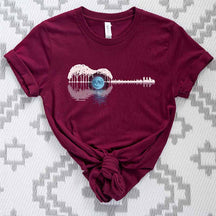 Nature Guitar  Of Country Music T-shirt