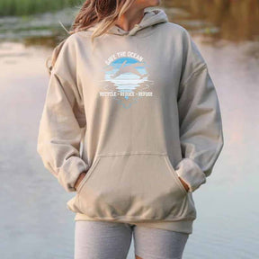 Save and Protect our Ocean Hoodie