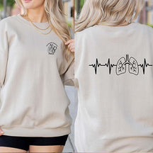 Personalized Respiratory Therapist Sweatshirt