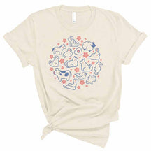 Cute Zodiac Animals Next Level T-Shirt