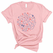 Cute Zodiac Animals Next Level T-Shirt