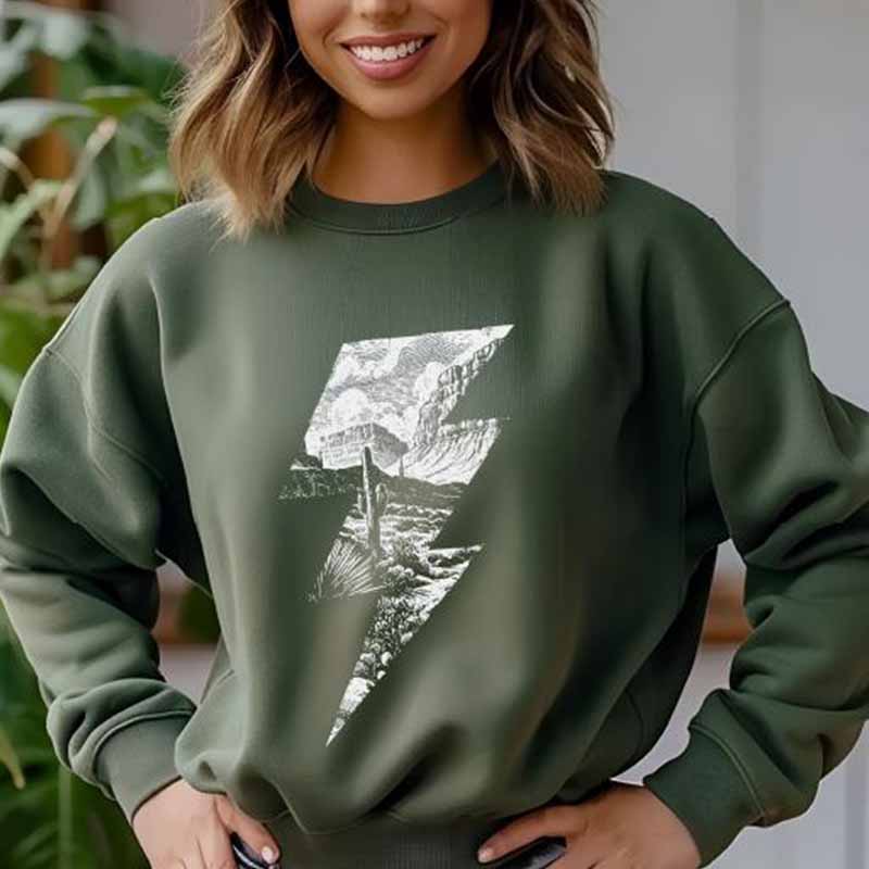 Western Cowgirl Sweatshirt