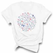 Cute Zodiac Animals Next Level T-Shirt