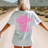 Burning Man Cowboy Killer T-Shirt