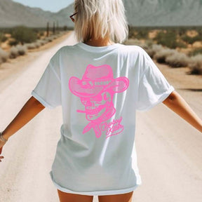 Burning Man Cowboy Killer T-Shirt